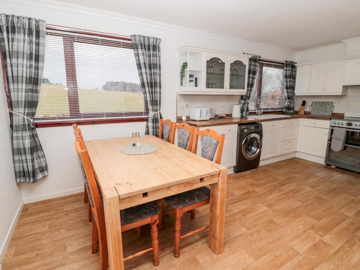Broombaulks Farm Bungalow Jedburgh Exterior foto